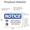 Signmission 18 in Height, 24 in Width, Vinyl Decal, Rectangle OS-2PACK-NS-D-1824-L-19046 - alternate 5